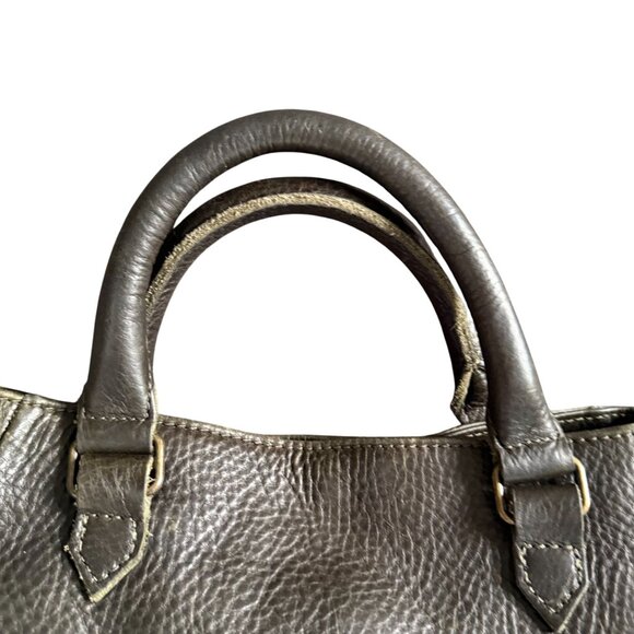 Duluth Trading Lifetime Leather Saddle Bag Item 92050 Black - Picture 4 of 12